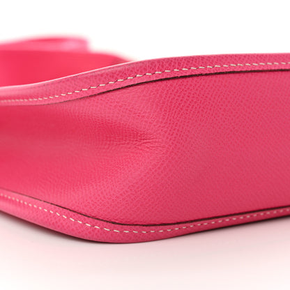 Hermes Epsom Evelyne PM Rose Tyrien 9 of 12