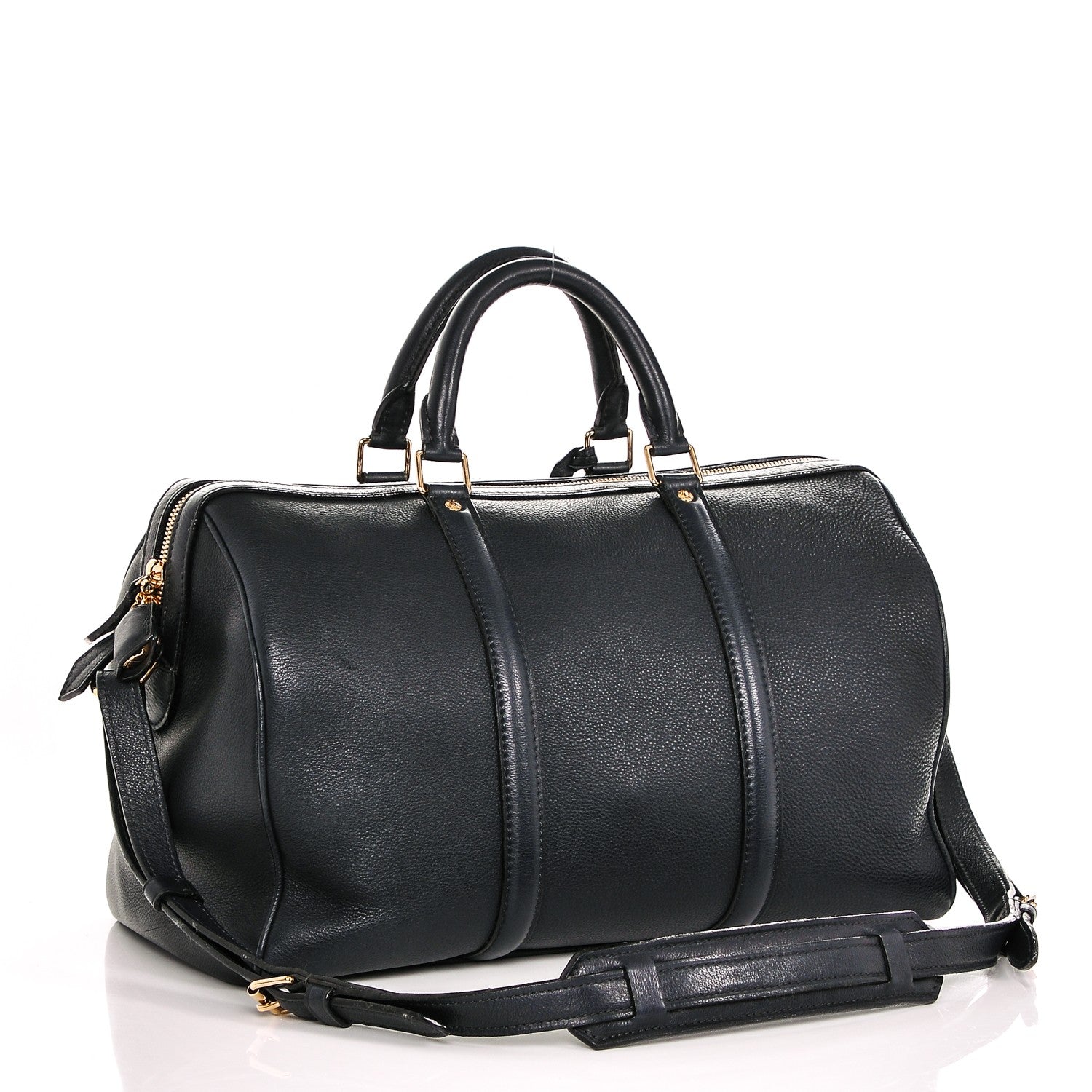 Louis Vuitton Veau Cachemire SC Bag MM Cobalt 3 of 6