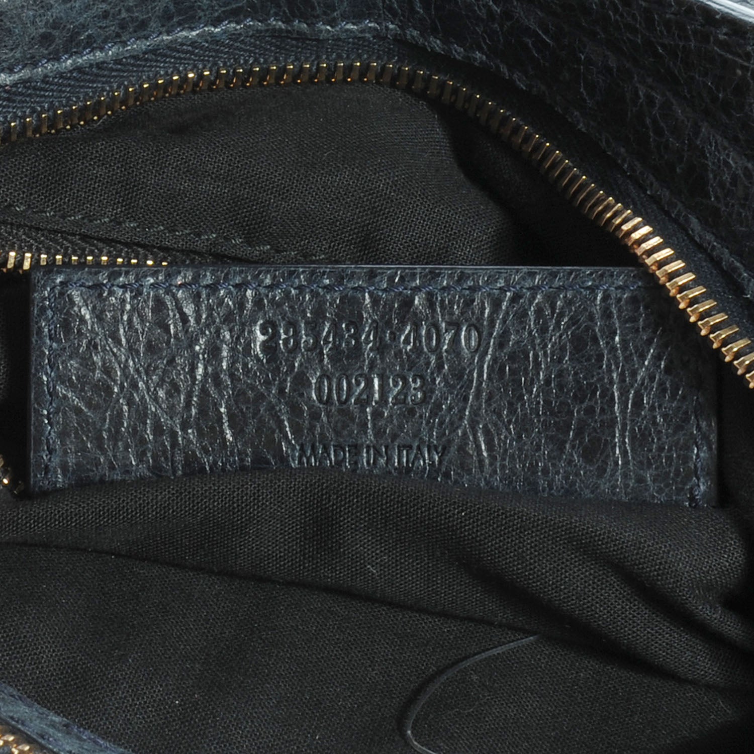 Balenciaga Agneau Giant 12 Rose Gold Hardware Town Dark Night 8 of 8