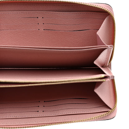 Louis Vuitton Epi Blooming Flowers Zippy Wallet Rose Ballerine 5 of 7