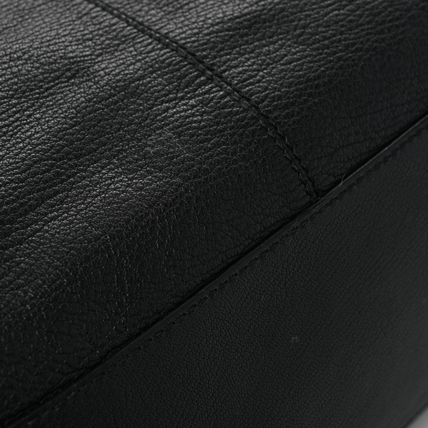 Givenchy Waxy Grained Calfskin Medium Nightingale Black 11 of 11