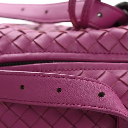 Bottega Veneta Nappa Intrecciato Montaigne Rings Satchel Ametiste 13 of 15
