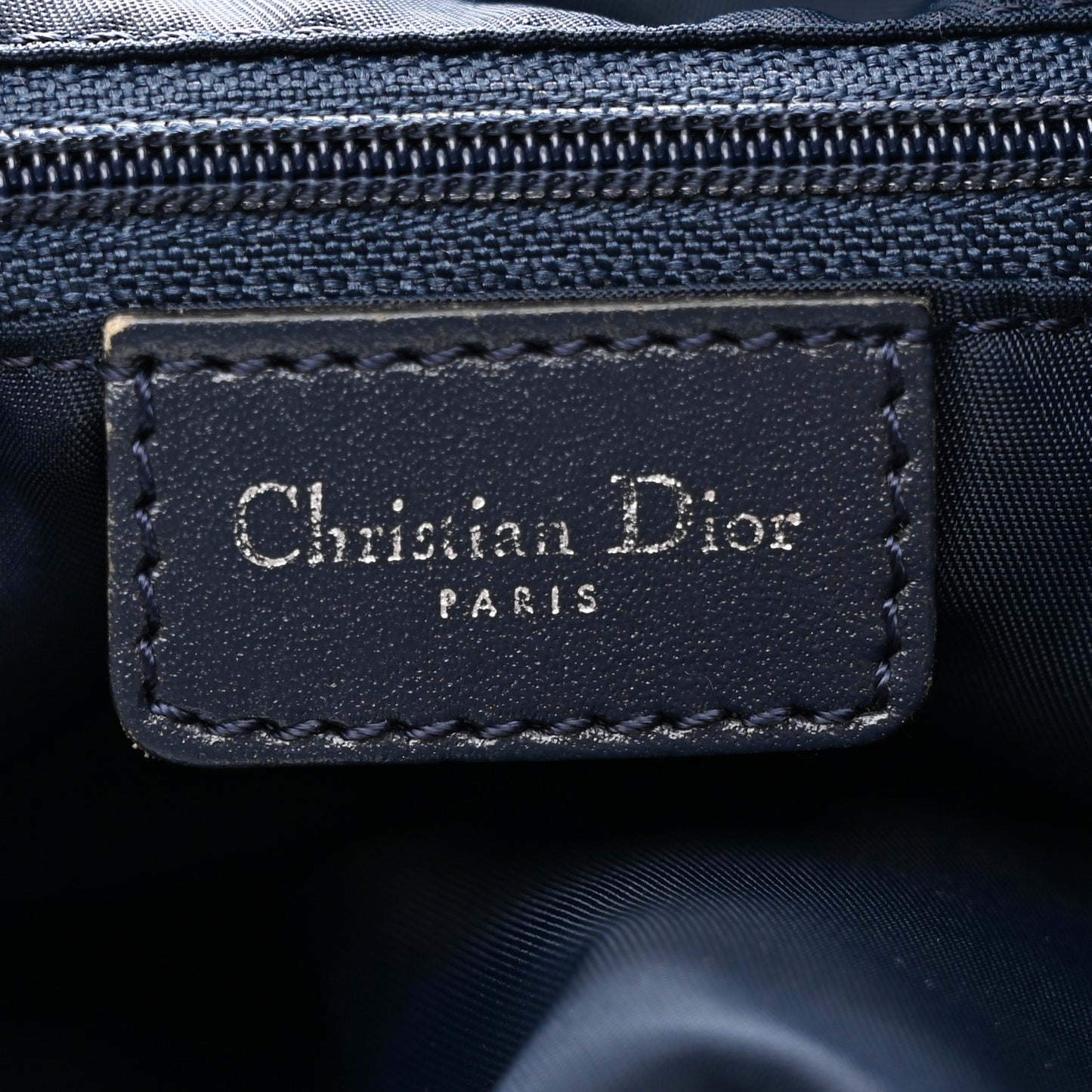 Monogram Messenger Blue