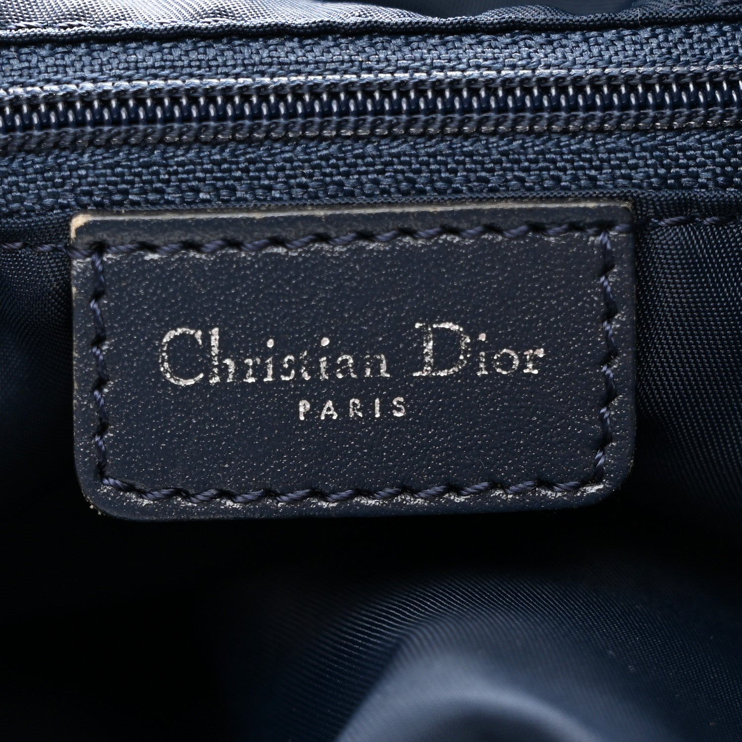 Christian Dior Monogram Messenger Blue 6 of 13