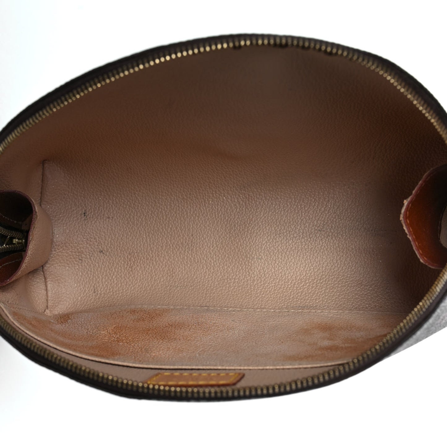 Monogram Trousse Demi Ronde