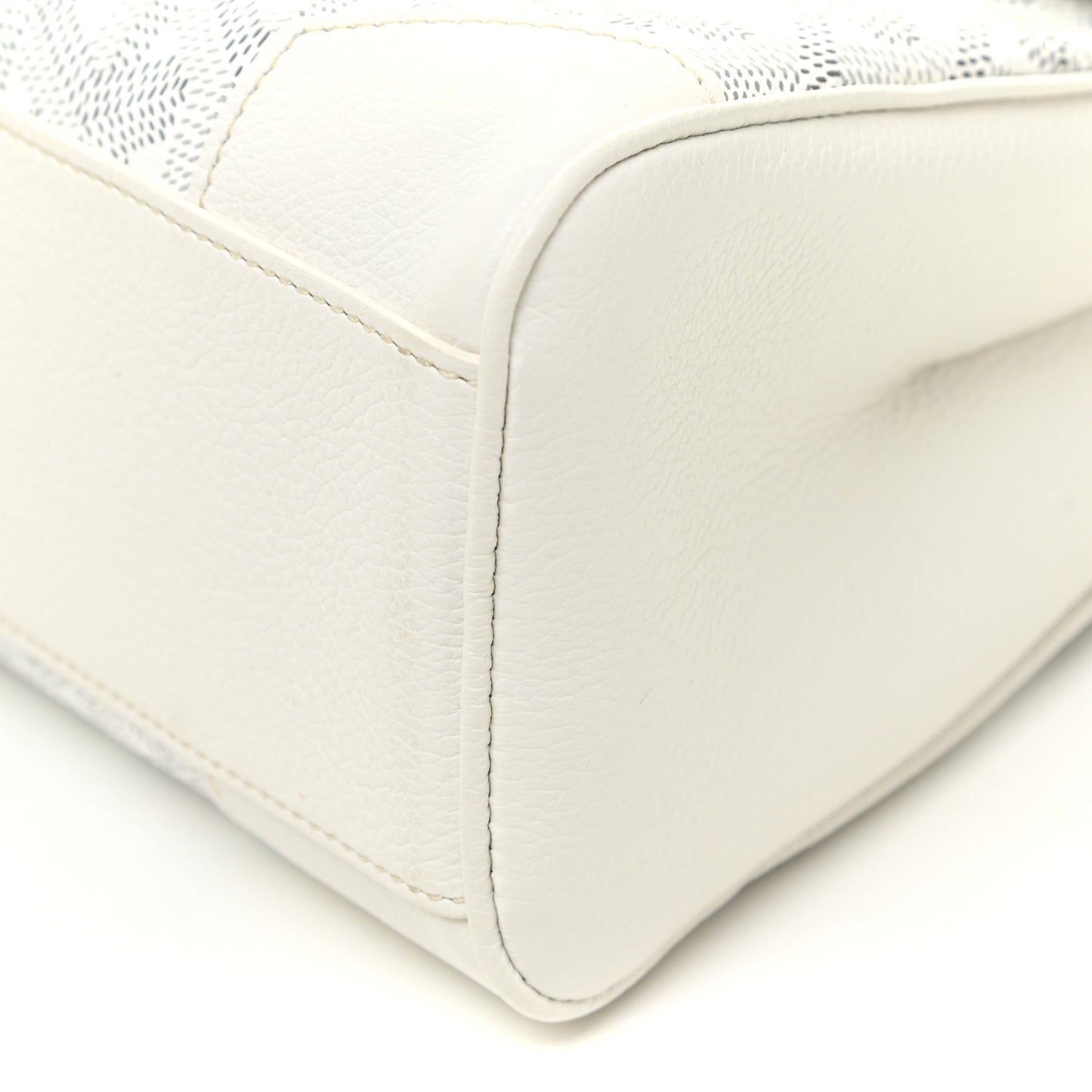 Goyardine Mini Saigon White