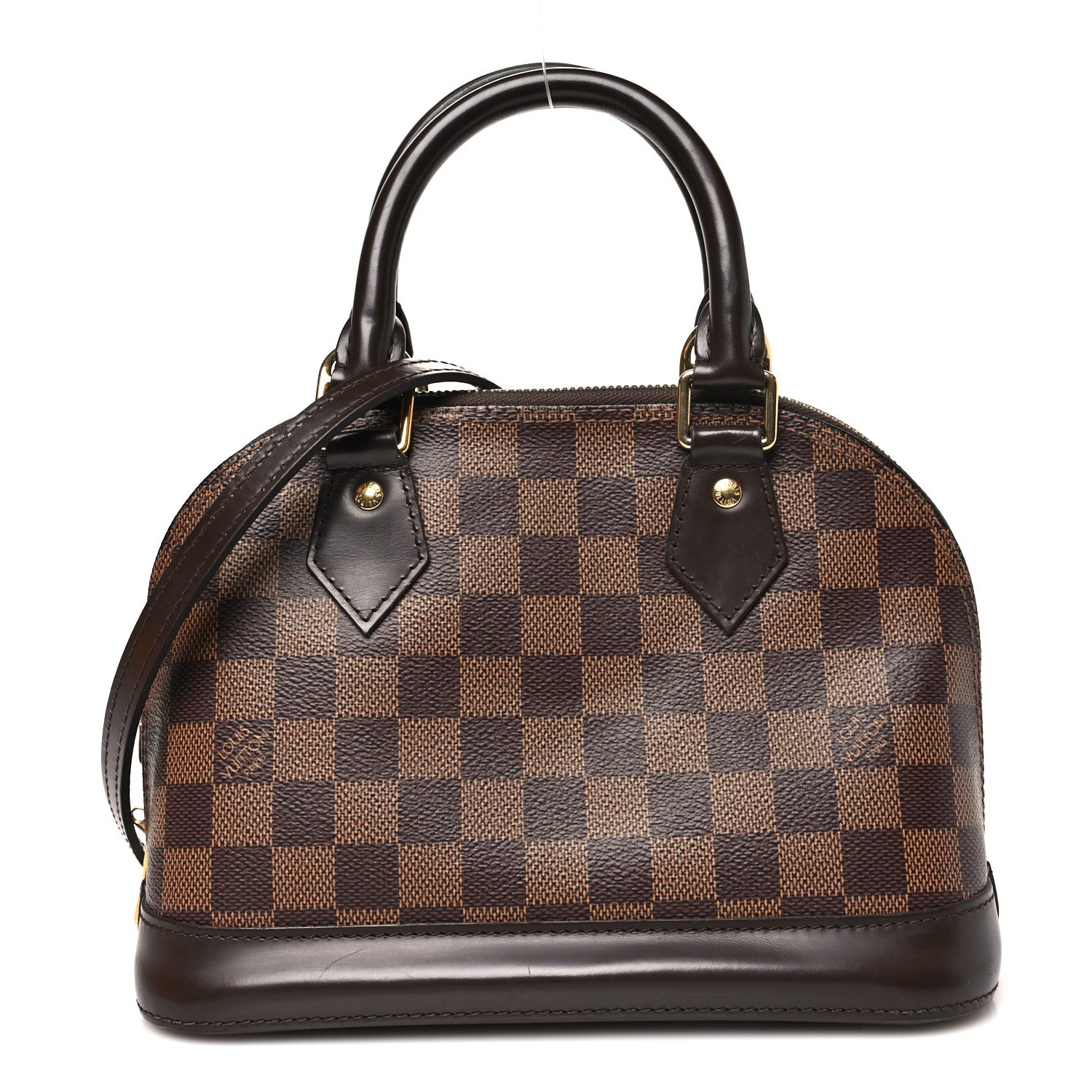 Louis Vuitton Damier Ebene Alma BB 1 of 10