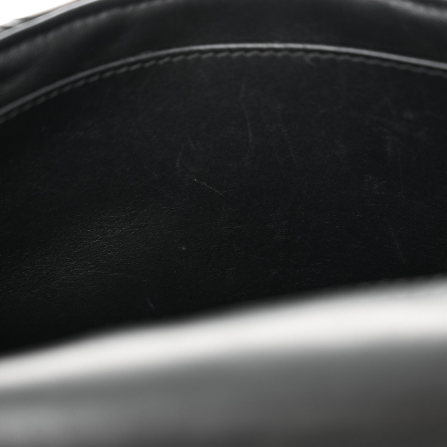 Louis Vuitton Lambskin Malletage GO-14 MM Black 12 of 16