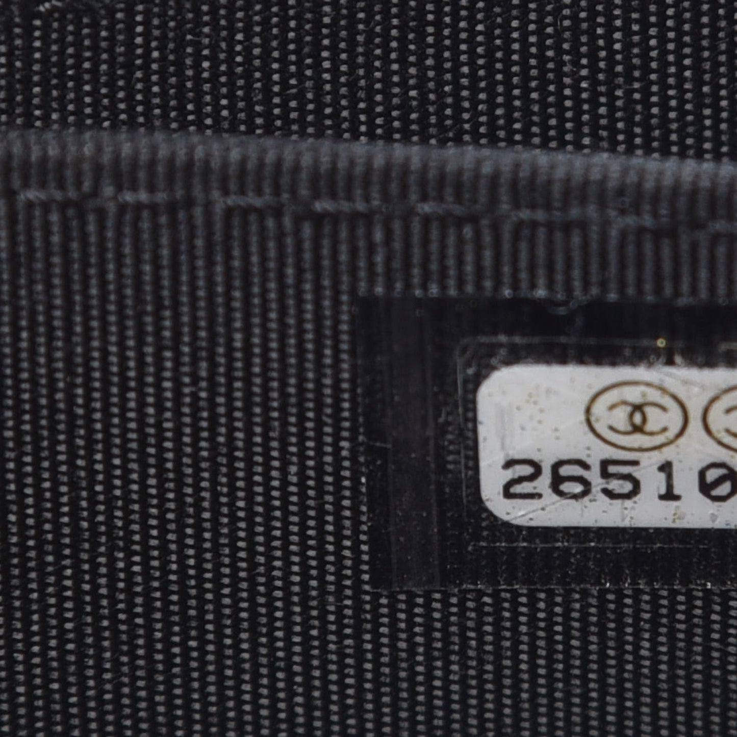 Lambskin Lucky Charms Zip Coin Purse Black