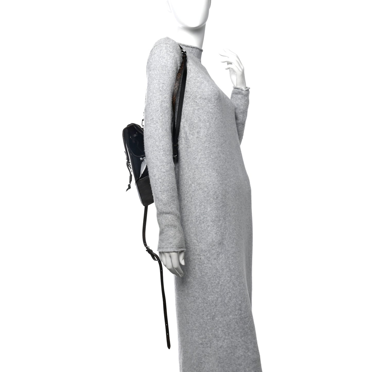 Patent Monogram Hot Springs Backpack Black
