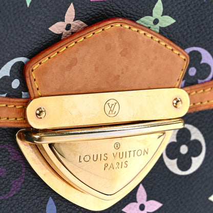 Louis Vuitton Monogram Multicolor Beverly MM Black 17 of 17