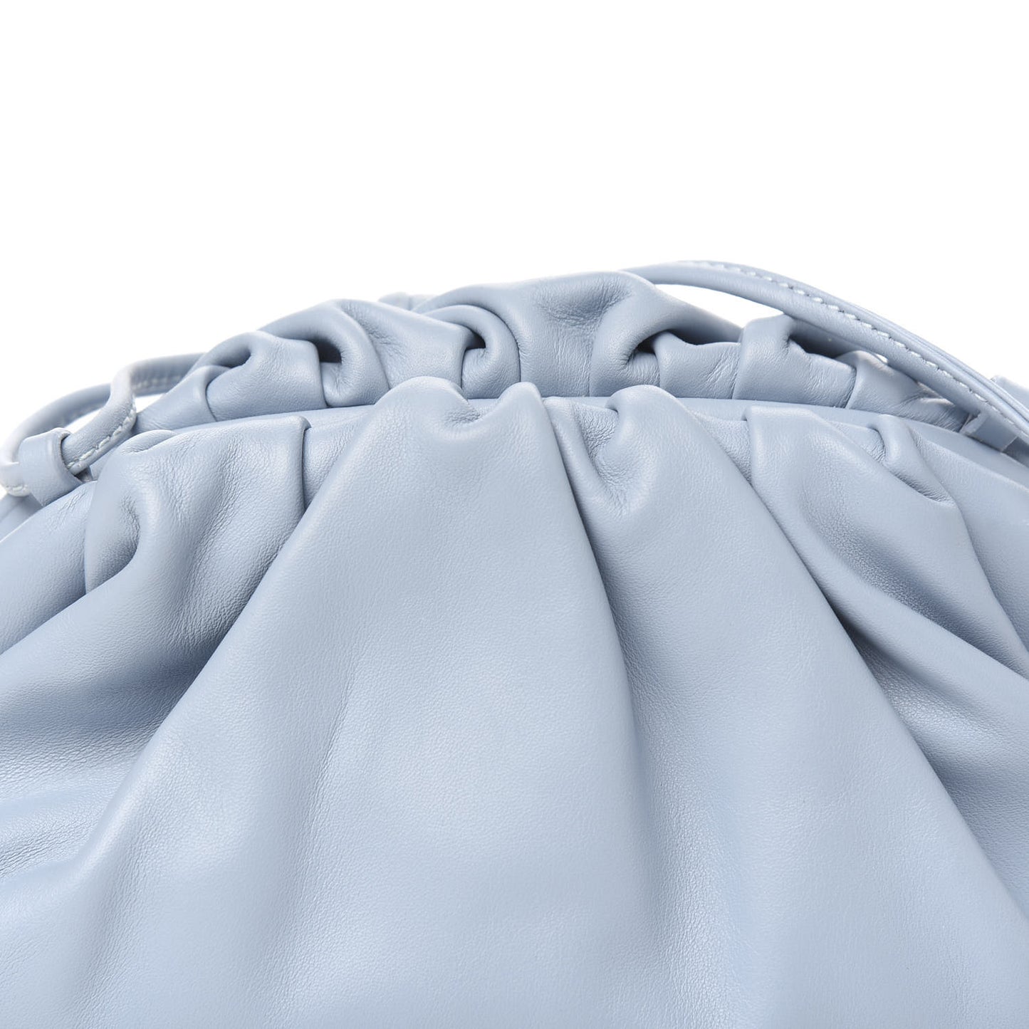 Butter Calfskin The Mini Pouch Ice