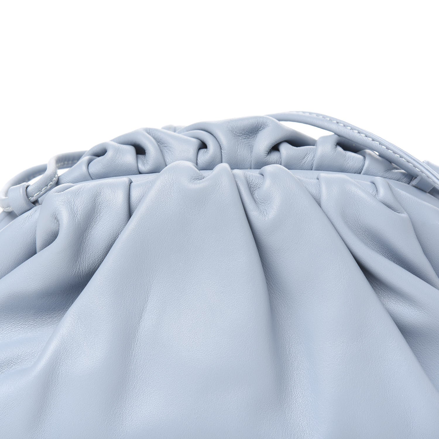 Bottega Veneta Butter Calfskin The Mini Pouch Ice 9 of 10