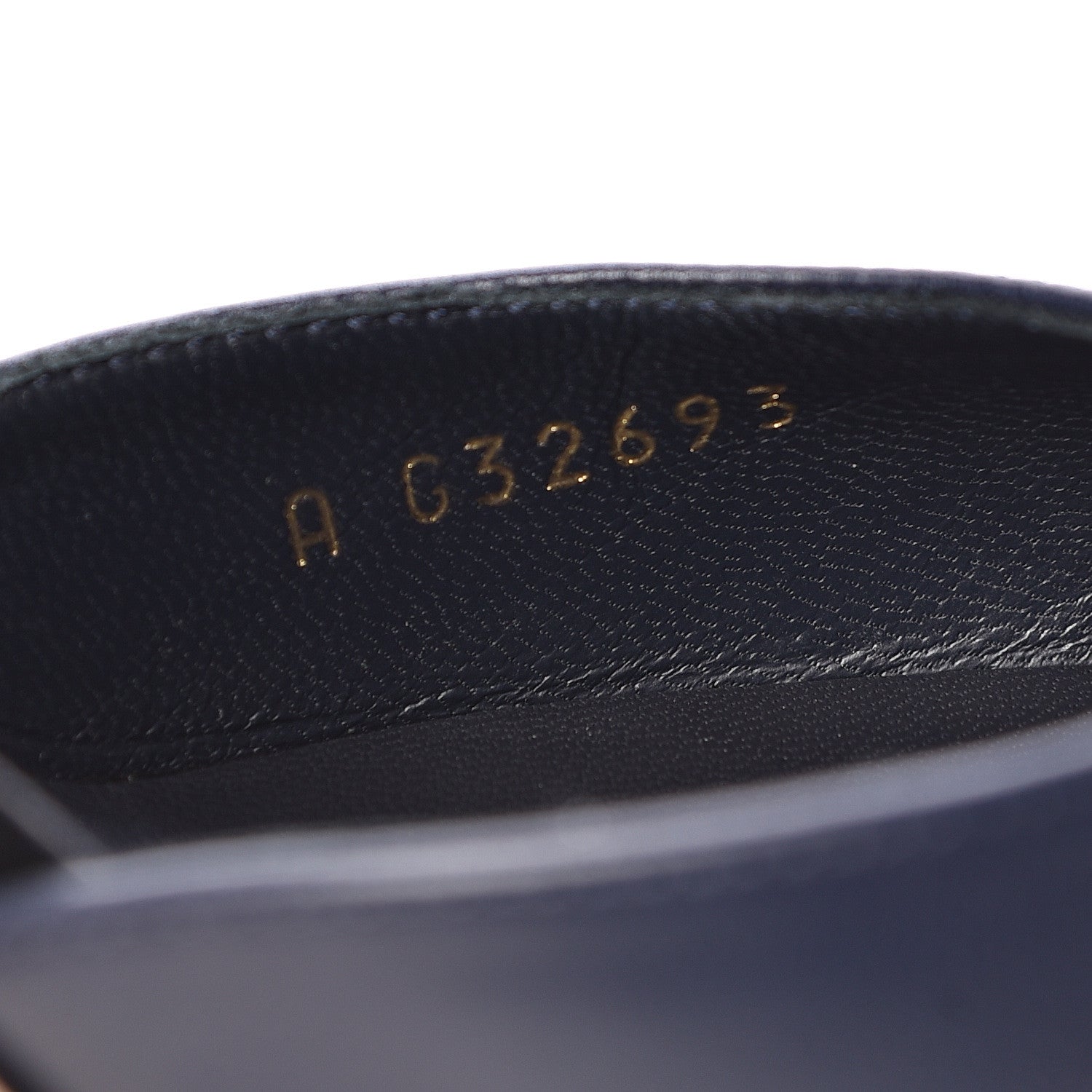 Chanel Lambskin Cap Toe CC Ankle Strap Pumps 37 Navy Black 6 of 13