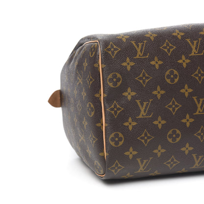 Louis Vuitton Monogram Speedy 35 8 of 11