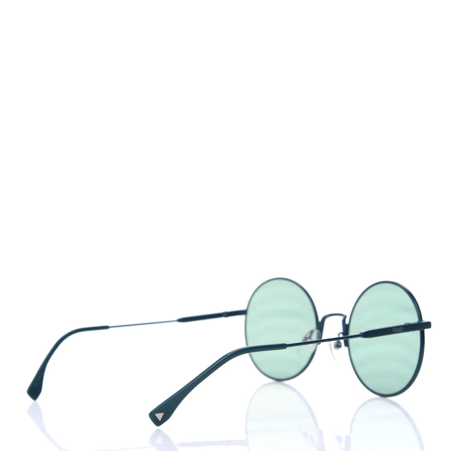 Round Waves Sunglasses FF 0248/S Green