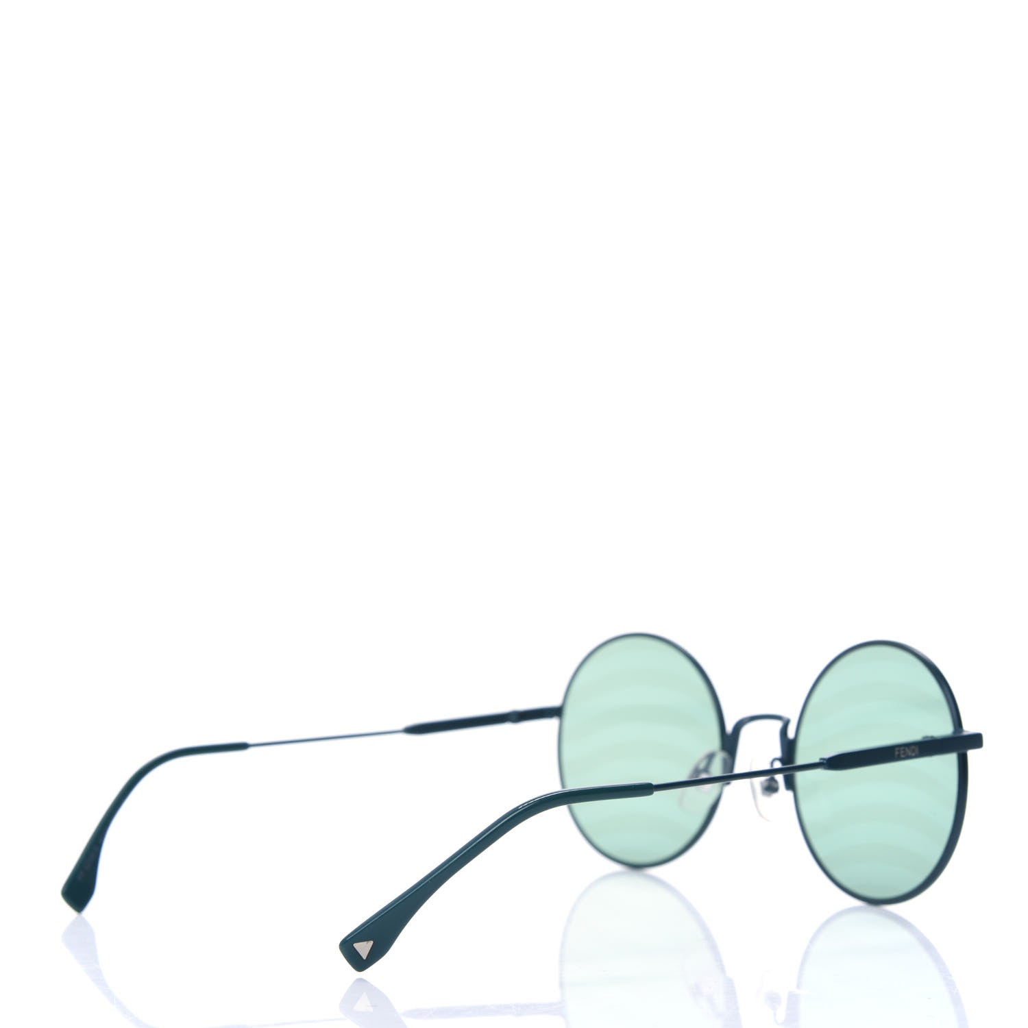 Fendi Round Waves Sunglasses FF 0248/S Green 4 of 4