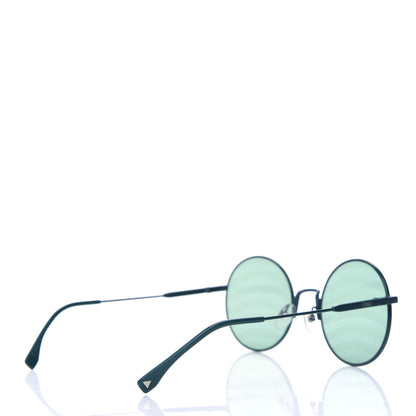Fendi Round Waves Sunglasses FF 0248/S Green 4 of 4