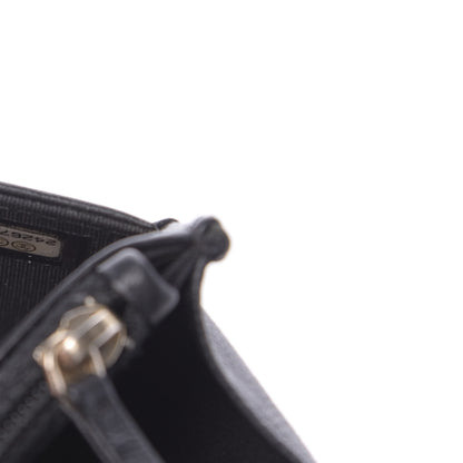 Chanel Caviar Quilted Boy Wallet On Chain WOC Black 8 of 14