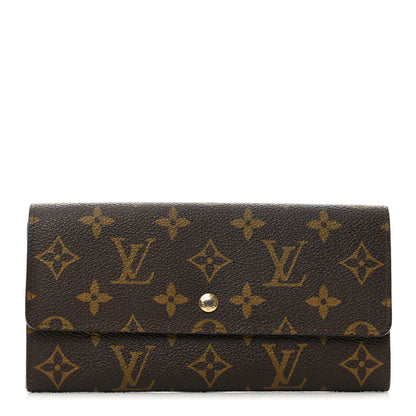 Louis Vuitton Monogram Sarah Wallet 1 of 9