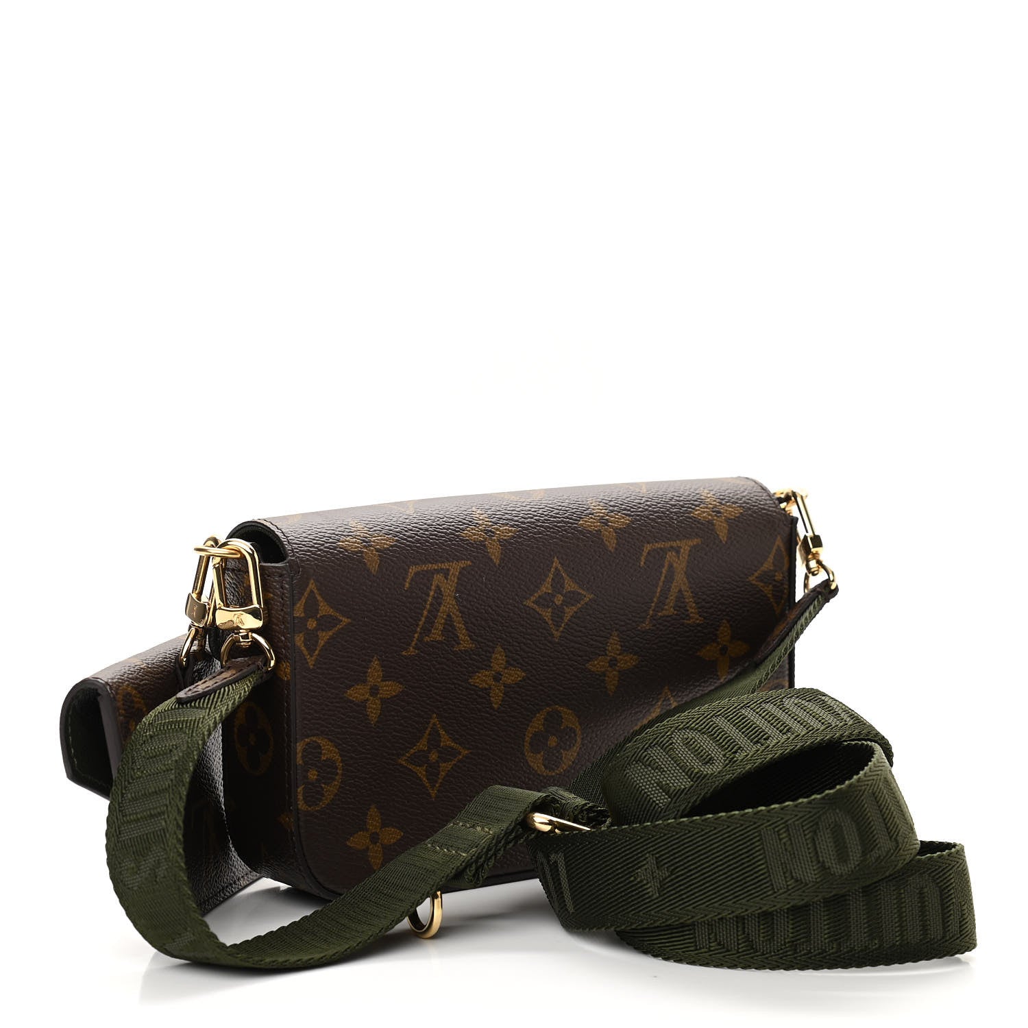 Louis Vuitton Monogram Felicie Strap & Go Kaki 3 of 9