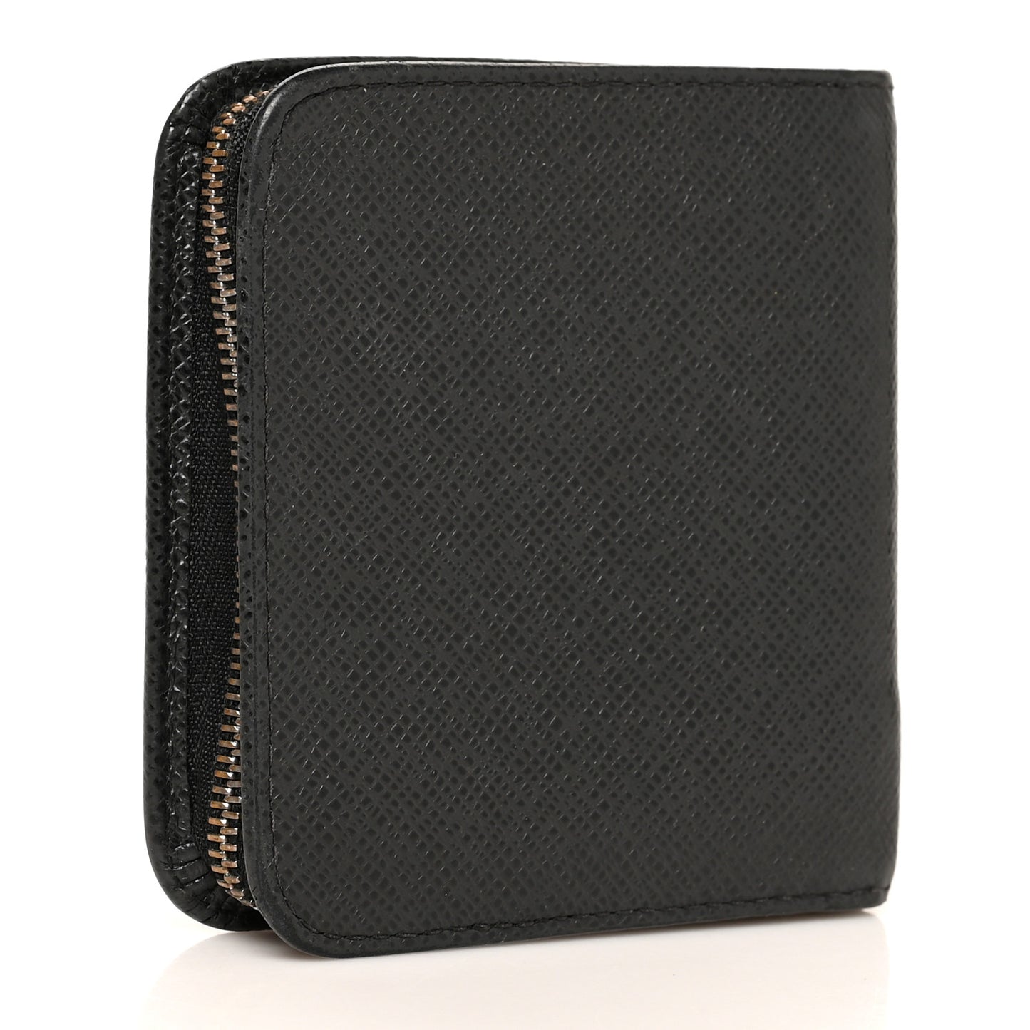 Taiga Zip Wallet Black