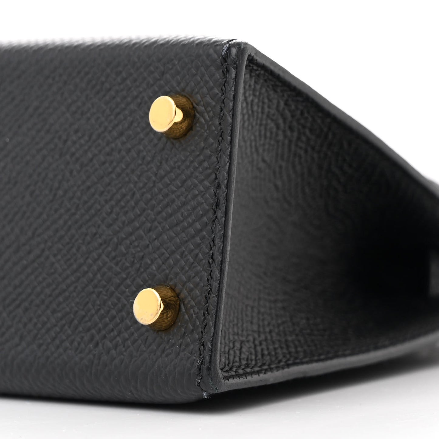 Epsom Mini Kelly Sellier 20 Black