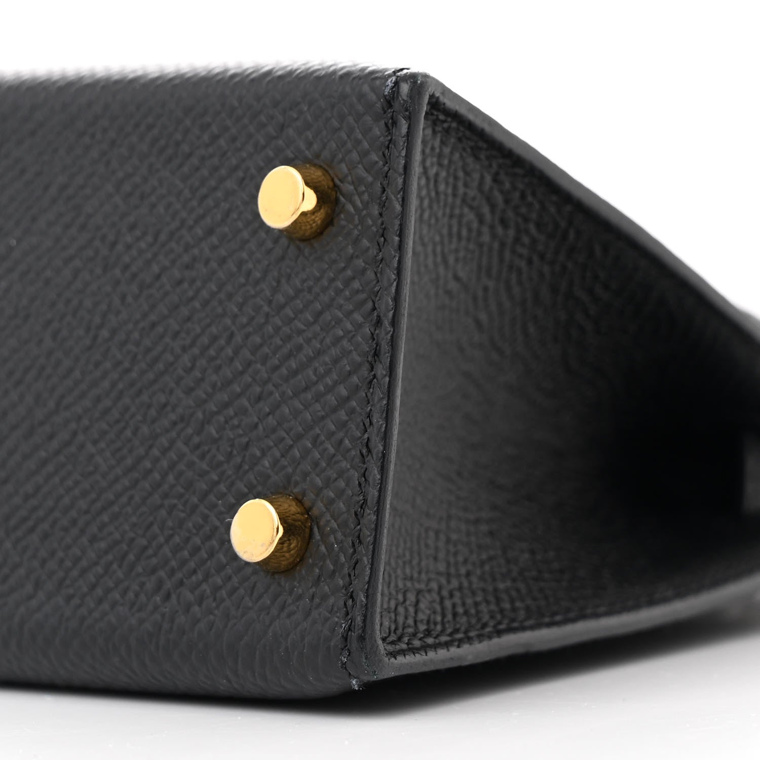 Hermes Epsom Mini Kelly Sellier 20 Black 10 of 12