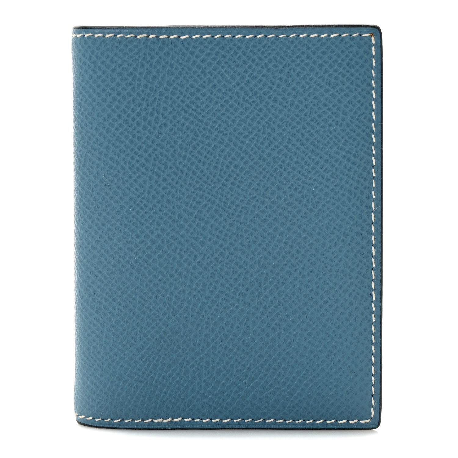Hermes Epsom Mini Vision Agenda Cover Blue Jean 1 of 6