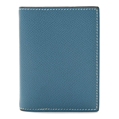 Hermes Epsom Mini Vision Agenda Cover Blue Jean 1 of 6