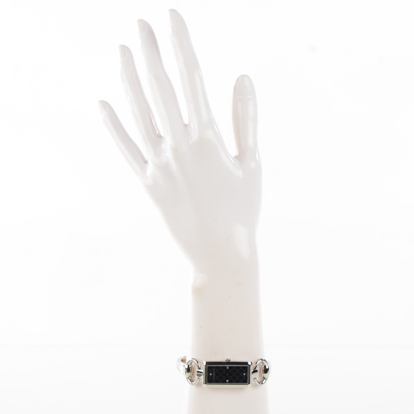 Stainless Steel Diamond 17mm Tornabuoni Quartz Watch Black