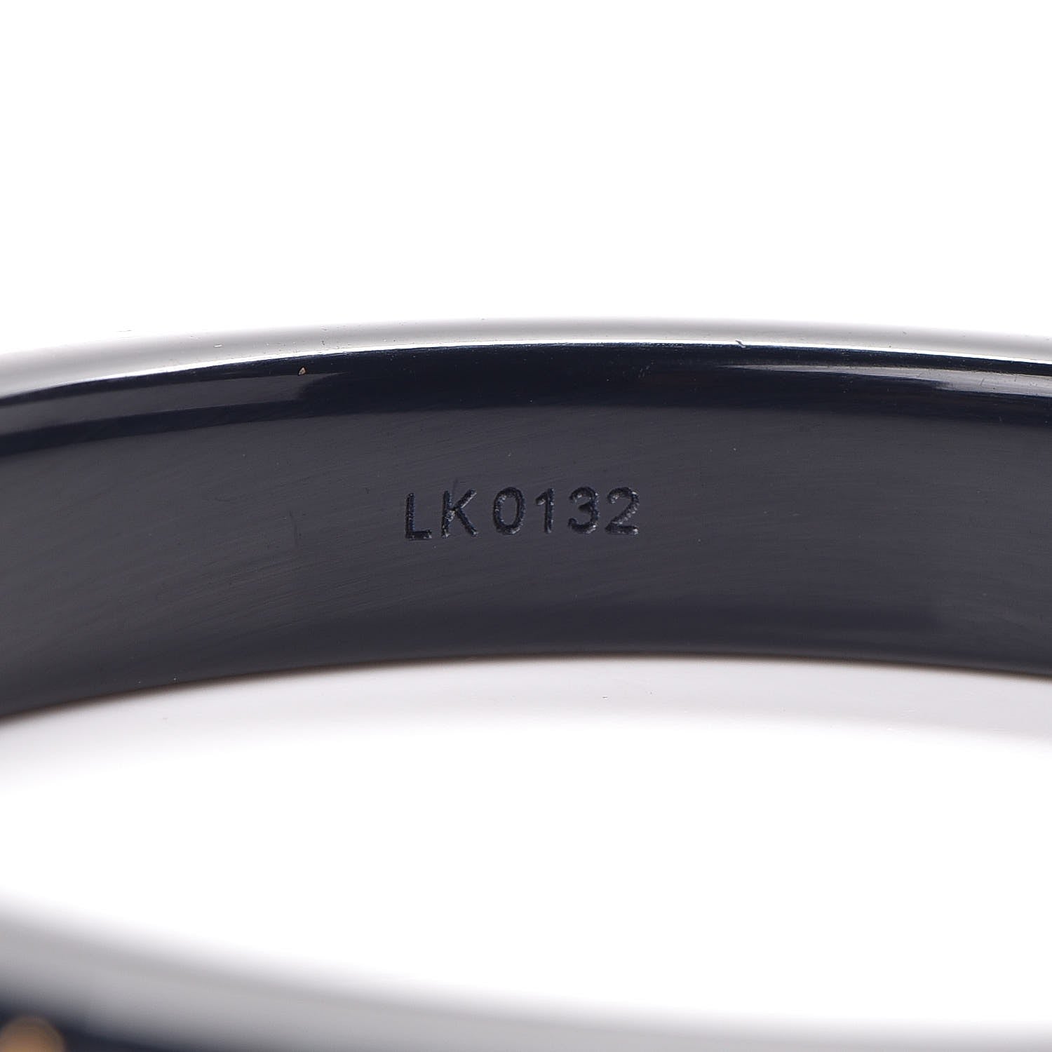 Louis Vuitton Resin Swarovski Medium Inclusion Bracelet PM Navy 4 of 5
