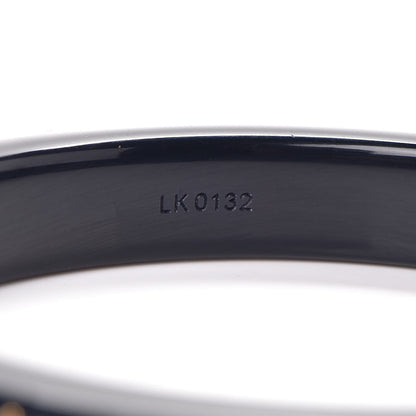 Louis Vuitton Resin Swarovski Medium Inclusion Bracelet PM Navy 4 of 5