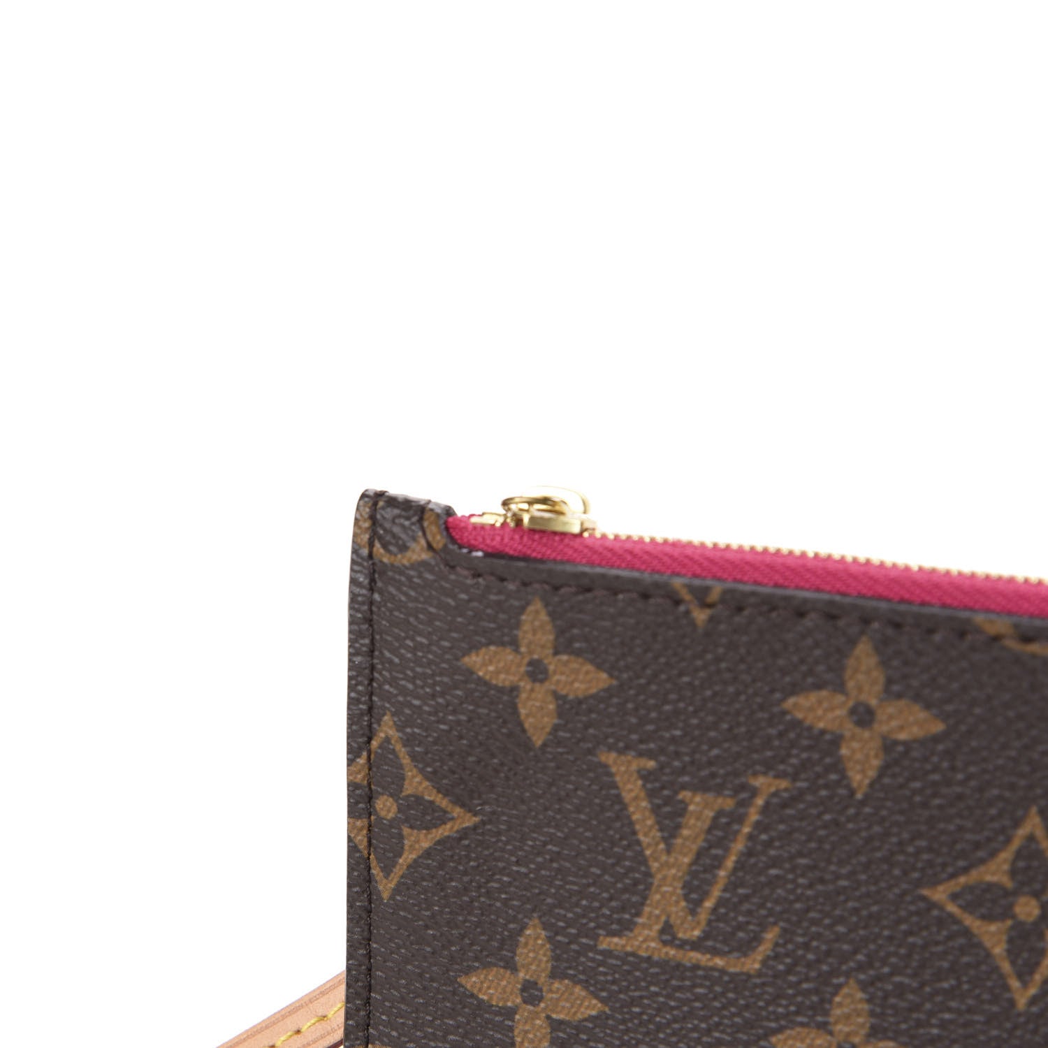 Louis Vuitton Monogram Neverfull MM GM Pochette Pivoine 10 of 10