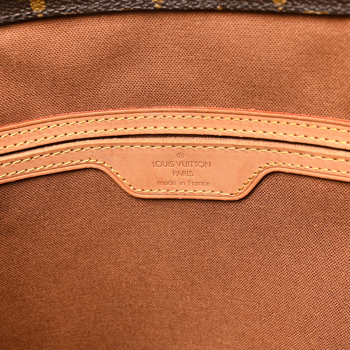 Louis Vuitton Monogram Cabas Mezzo 6 of 10