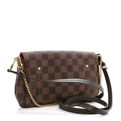 Louis Vuitton Damier Ebene Favorite PM 3 of 9