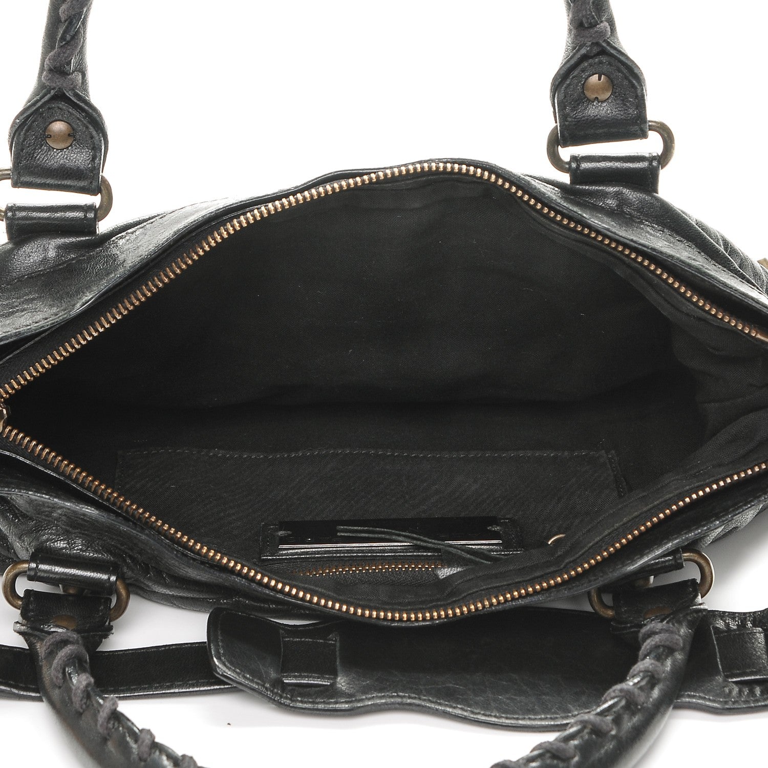 Balenciaga Agneau Classic Hardware First Black 5 of 7