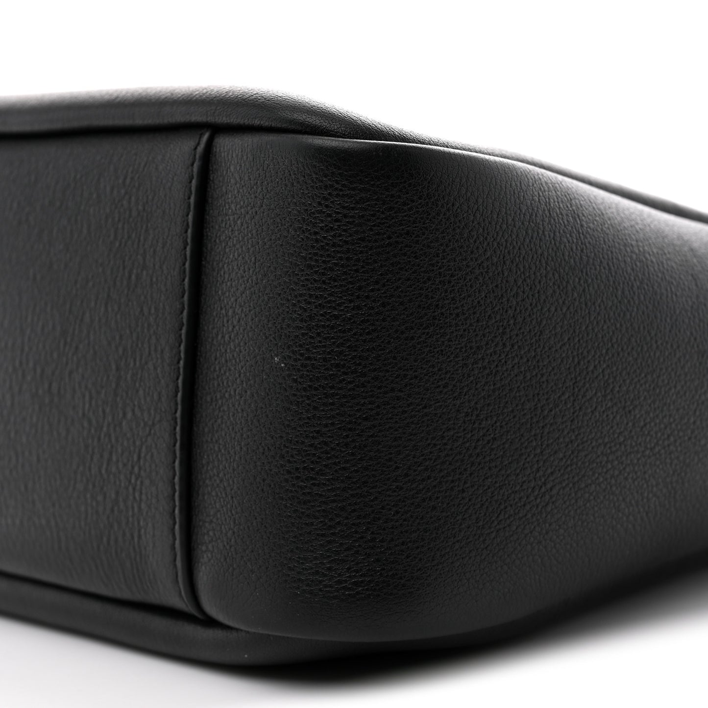 Smooth Calfskin Small Le 5 A 7 Soft Hobo  Black