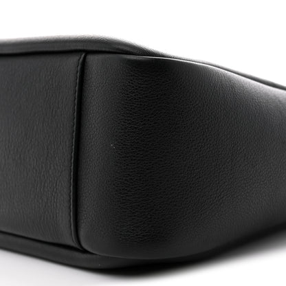 Saint Laurent Smooth Calfskin Small Le 5 A 7 Soft Hobo  Black 10 of 11
