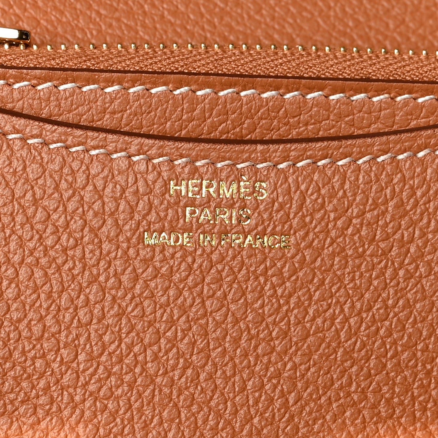 Evercolor Constance Slim Wallet Gold