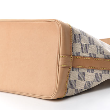 Louis Vuitton Damier Azur Noe BB 6 of 10