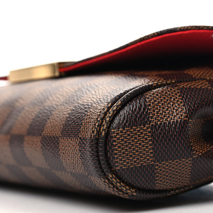 Louis Vuitton LOUIS VUITTON Damier Ebene Favorite MM 10 of 11