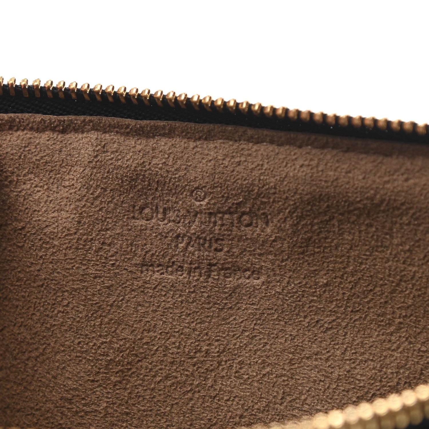 Louis Vuitton Monogram Multicolor Pochette Plate GM Black 5 of 5