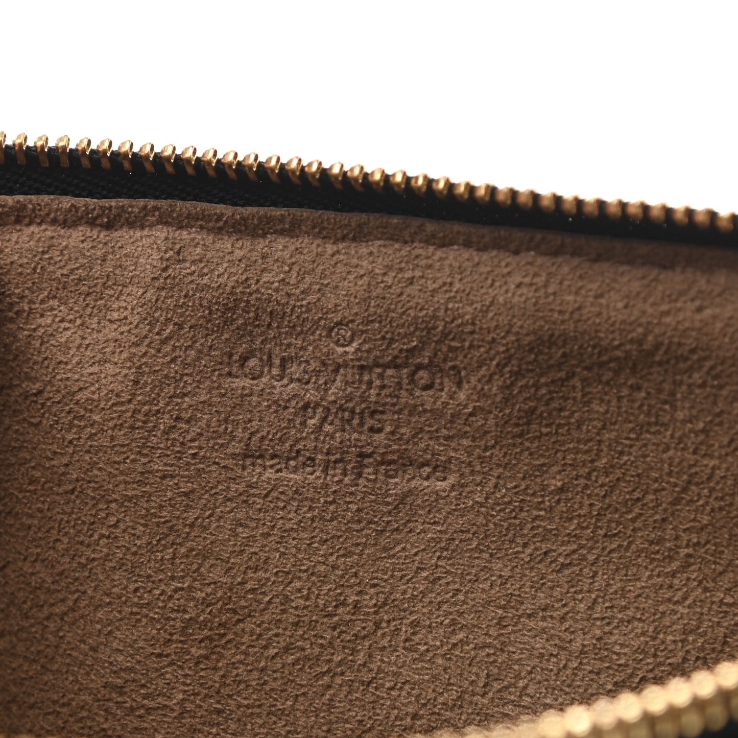 Monogram Multicolor Pochette Plate GM Black