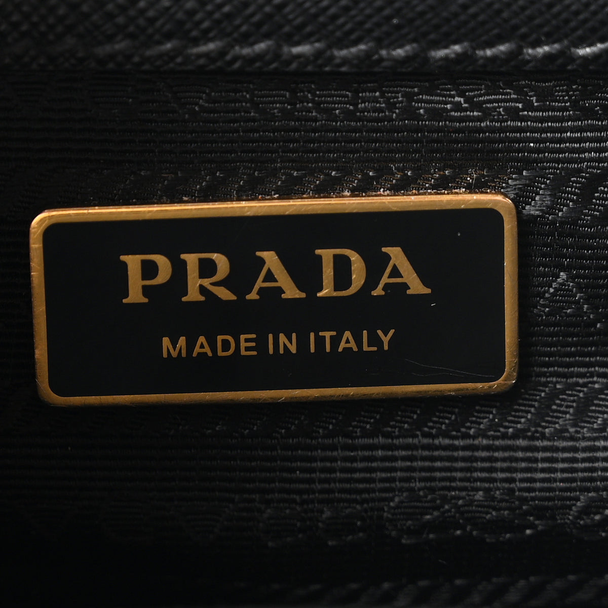 Prada Saffiano Medium Galleria Double Zip Tote Black 6 of 10