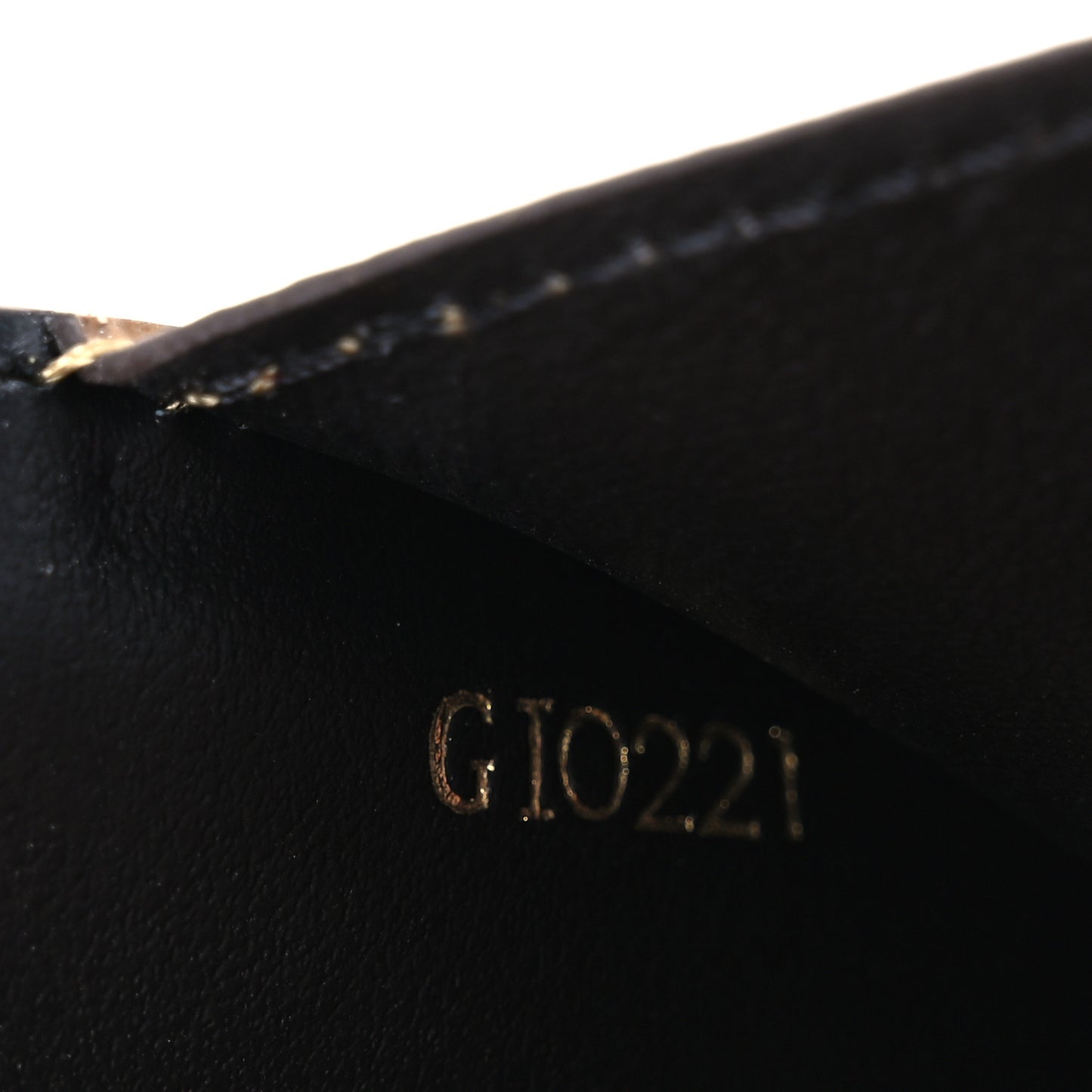 Reverse Monogram Slim Purse