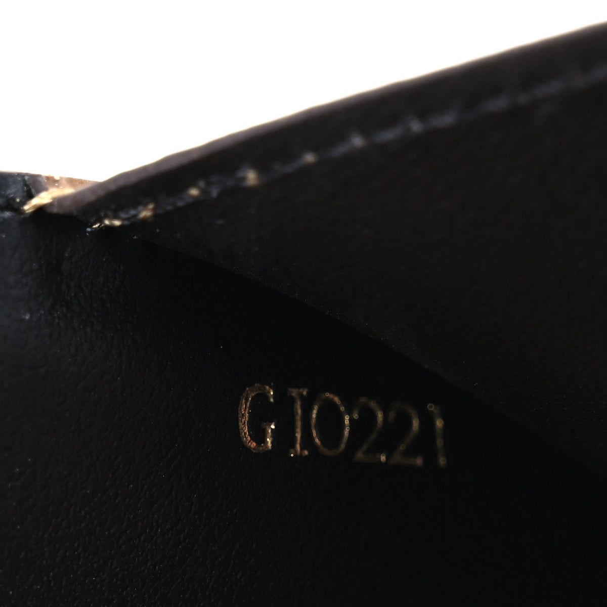 Louis Vuitton Reverse Monogram Slim Purse 7 of 8