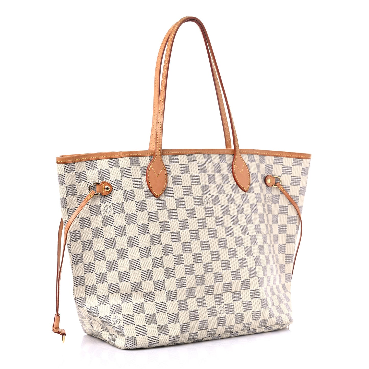 Damier Azur Neverfull MM