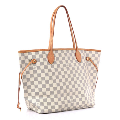Louis Vuitton Damier Azur Neverfull MM 3 of 20
