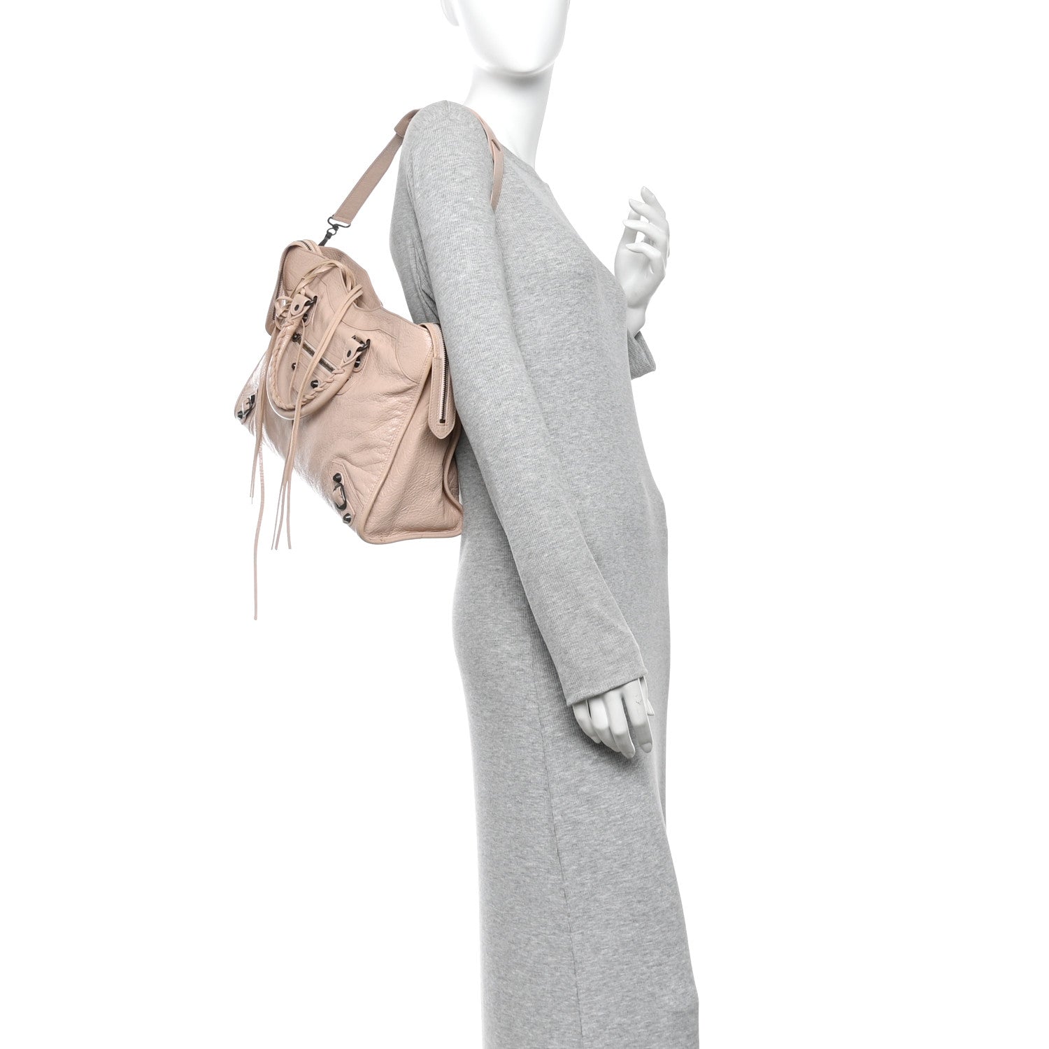 Balenciaga Agneau Classic Hardware City Rose Aubepine Rose Light 2 of 12